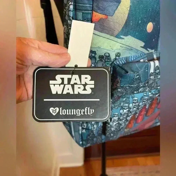 Loungefly Funko 2018 ECCC Exclusive Comic Con Star Wars new with tags nice gift - Picture 2 of 6